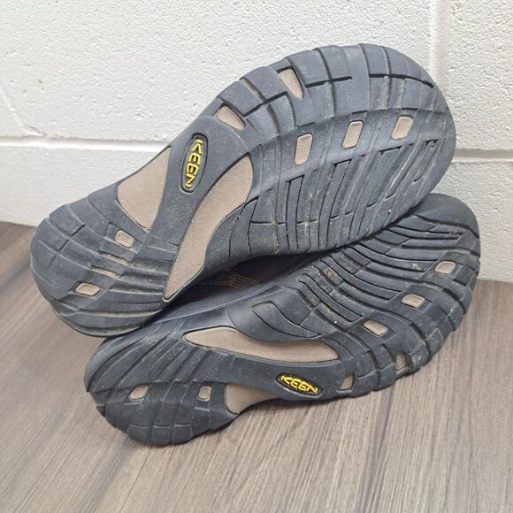 Keen Loafers. Brown Leather Slip On Casual Loafer Shoes Men's Size 11.5M - Picture 6 of 7